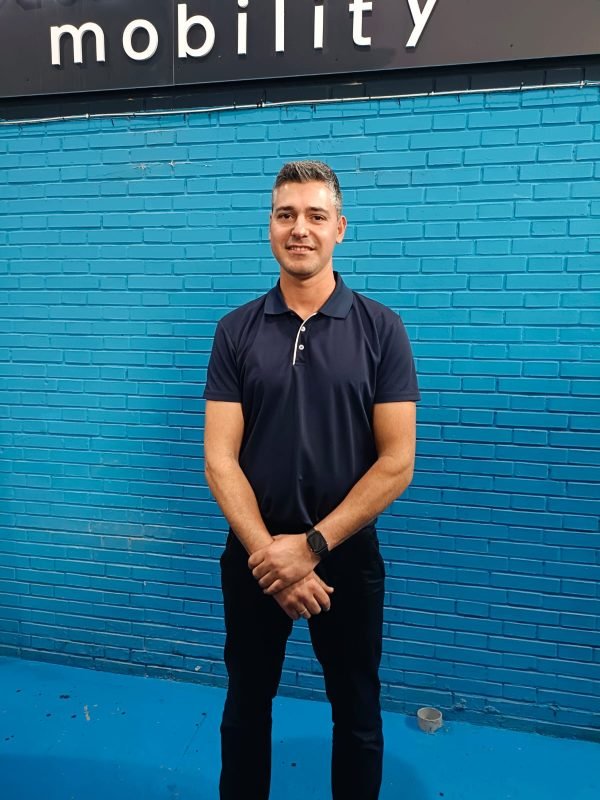 Santiago Zarzuela, responsable de atención al cliente en Puerto Talleres El Palmar